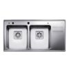 Chậu rửa Teka Frame 2B 1/2D Right 1 3399 chau rua bat teka frame 2b 12d right