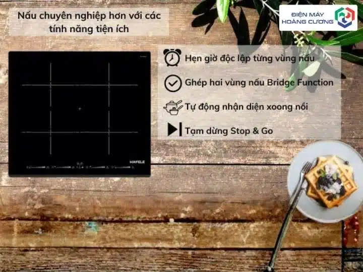 Bếp từ đa vùng nấu Hafele HC-IF60D 536.01.911 15 Bếp từ đa vùng nấu Hafele HC-IF60D 536.01.911 tự nhận diện xoong nồi