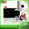 COMBO 33: bếp điện từ Teka IR 720 + hút mùi NC2 70 2 COMBO IR720