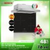 COMBO 17: Bếp từ Bosch PUC631BB2E + hút mùi DFT63AC50 2 Combo Bosch PUC631BB2E