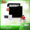 COMBO 20: bếp từ Teka IZF 6424 + hút mùi C 6420 Black + lò vi sóng MW 200G White 2 Combo Teka IZF 6424