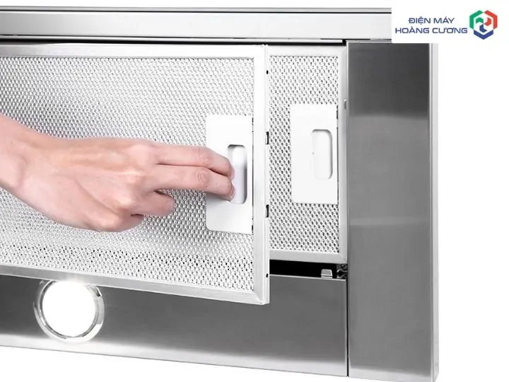 Máy hút khử mùi âm tủ dạng kéo Hafele HH TG90E 539.81.075 7 Máy hút khử mùi âm tủ dạng kéo Hafele HH TG90E 539.81.075 có tính năng gì?