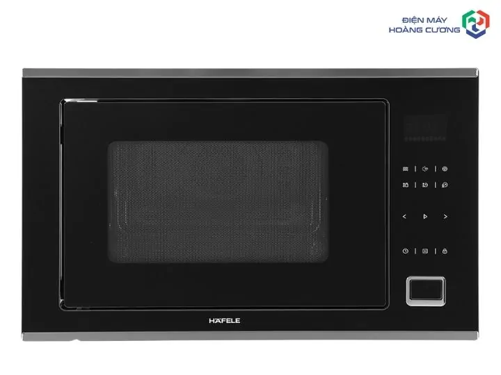Lò vi sóng kết hợp nướng âm tủ Hafele HM-B38C 538.01.111 7 Lò vi sóng kết hợp nướng Hafele HM-B38C 538.01.111 chính hãng