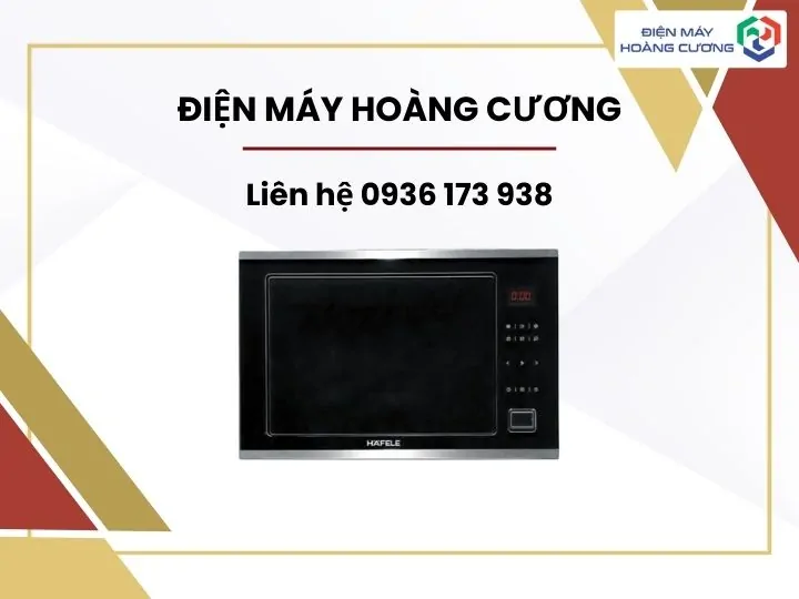 Lò vi sóng kết hợp nướng âm tủ Hafele HM-B38C 538.01.111 10 Lò vi sóng kết hợp nướng Hafele HM-B38C 538.01.111 có giá bao nhiêu?