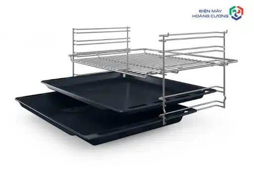 Lò nướng Bosch HBF133BS0A 13 Lò nướng Bosch HBF133BS0A phụ kiện đầy đủ