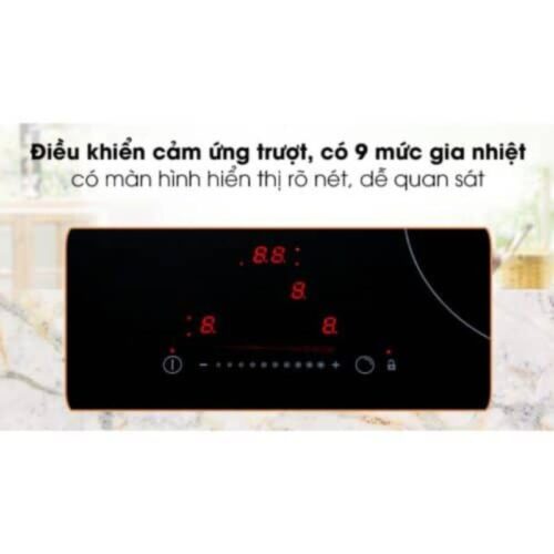 Bếp điện 3 vùng nấu Hafele HC-R603D 536.01.901 10 Bảng điều khiển bếp điện 3 vùng nấu Hafele HC-R603D 536.01.901