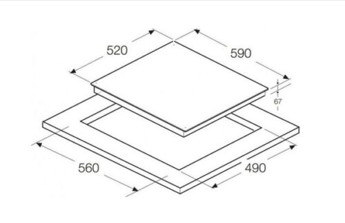 Bếp điện 3 vùng nấu Hafele 536.01.741 7 bep dien 3 vung nau hafele 536.01.741 1