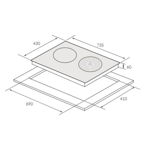 Bếp điện từ 2 vùng nấu Eurosun EU-TE226Max 8 bep dien tu 2 vung nau eurosun eu te226max 1