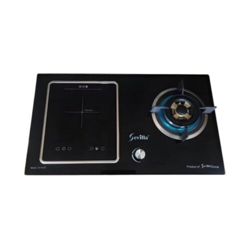 Bếp hỗn hợp 1 từ - 1 gas Sevilla SV-01GT 5 Bếp hỗn hợp 1 từ - 1 gas Sevilla SV-01GT