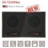 Bếp từ 2 vùng nấu Eurosun EU-T210Max 1 bep tu 2 vung nau eurosun eu t210max