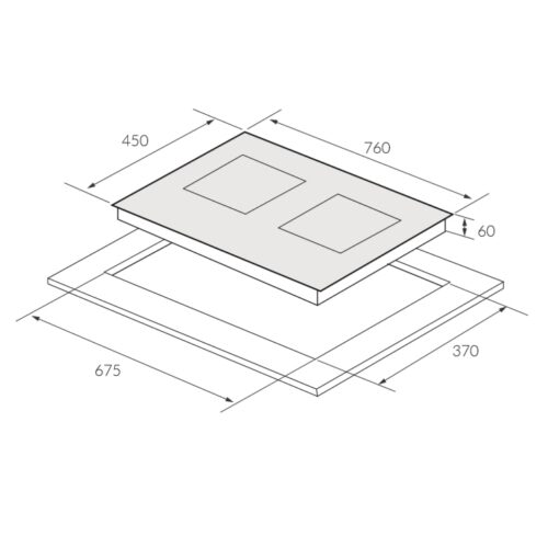 Bếp từ 2 vùng nấu Eurosun EU-T899G 7 bep tu 2 vung nau eurosun eu t899g 1 min