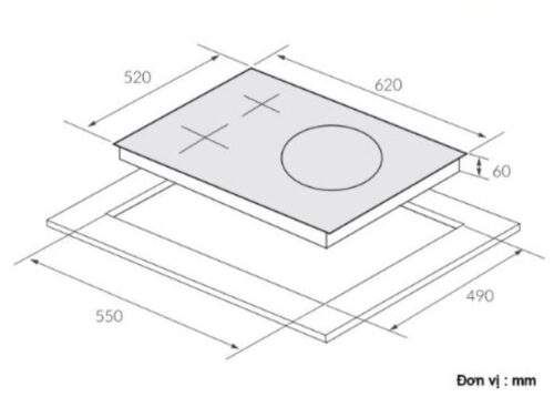 Bếp từ 3 vùng nấu Eurosun EU-T906G 7 bep tu 3 vung nau eurosun eu t906g 1