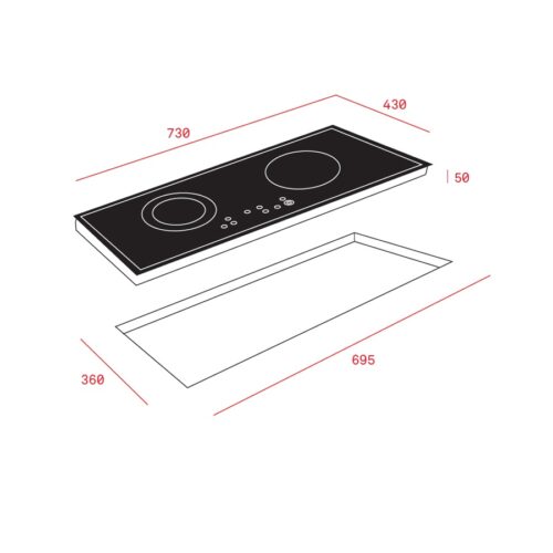 Bếp từ Teka IR 721 SR 5 bep tu teka IR 721 SR 2
