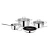 Bộ nồi inox Eurosun MC1603 Titanium 1 bo noi inox eurosun mc1603 titanium