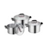 Bộ nồi inox Eurosun MC1805 Visions 1 Bộ nồi inox Eurosun MC1805 Visions