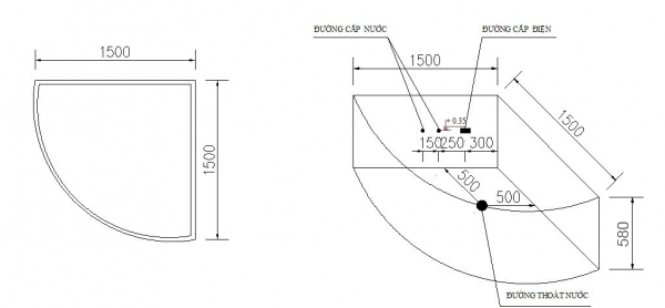 Bồn tắm nằm massage Govern JS 8099 4 Bồn tắm nằm massage Govern JS 8099 - Ảnh 2