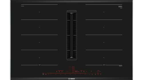 Bếp từ 4 vùng nấu kết hợp hút mùi Bosch PXX875D67E 6 bosch pxx875d67e