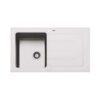 Chậu DUDOFF London Galio S01-A1W (S01-AG1W) 1 Chậu DUDOFF London Galio S01-A1W (S01-AG1W)