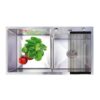 Chậu rửa bát Eurosun EU-8045HS9 2 Chậu rửa bát Eurosun EU-8045HS9