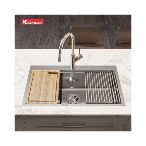 Chậu rửa bát Konox Workstation Sink – Topmount Sink KN8050TS 7 Phụ kiện của Chậu rửa bát Workstation - Topmount Sink KN8050TS