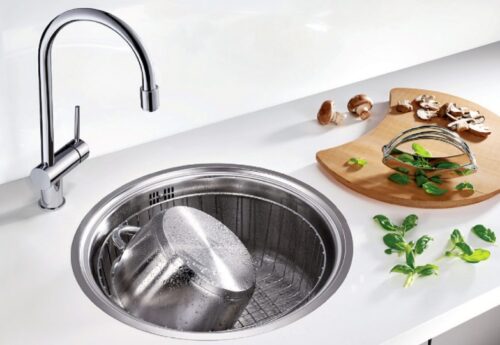 Chậu rửa chén Blanco RONDOSOL IF 7 chau rua blanco rondosol if 1