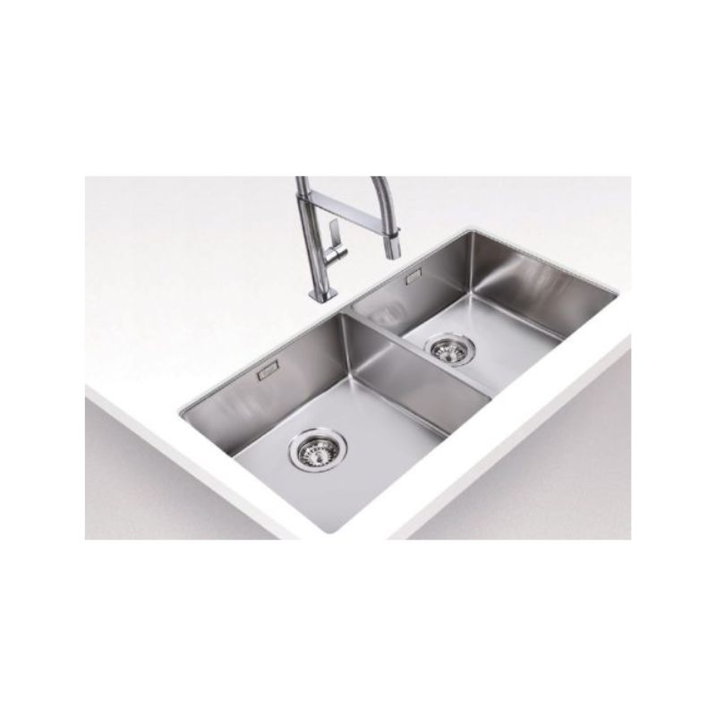 Chậu rửa chén bát Teka LINEA R15 2B 860 3 Chậu rửa chén bát Teka LINEA R15 2B 860