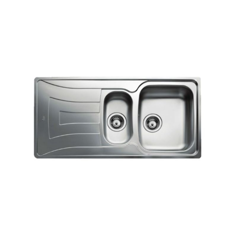 Chậu rửa bát Teka UNIVERSO 1 1/2B 1D 3 Chậu rửa bát Teka UNIVERSO 1 1/2B 1D