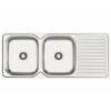 Chậu rửa chén bát Hafele HS-S11848 ZD 567.23.030 2 chau rua hafele 567 23 030