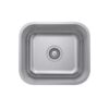 Chậu rửa bát inox Hafele HS20-SSN1R50 567.24.000 1 chau rua hafele 567 24 000