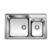 Chậu rửa bát inox Hafele Blanco - LEMIS XL 8-IF 570.27.180 2 chau rua hafele 570 27 180
