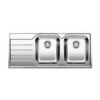 Chậu rửa bát inox Hafele Blanco - Dinas 8S 570.27.200 2 chau rua hafele 570 27 200