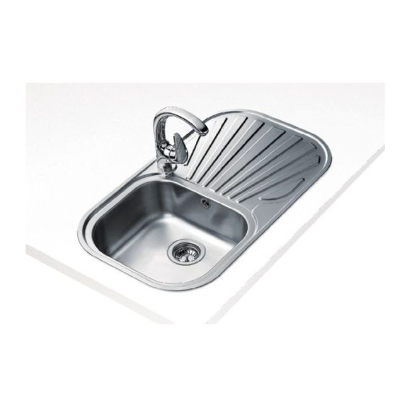 Chậu rửa inox TEKA STYLO 1B.1D 10107018 3 Chậu rửa inox TEKA STYLO 1B.1D
