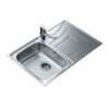 Chậu rửa Teka Universo 79 1B 1D 1 Chậu rửa Teka Universo 79 1B 1D
