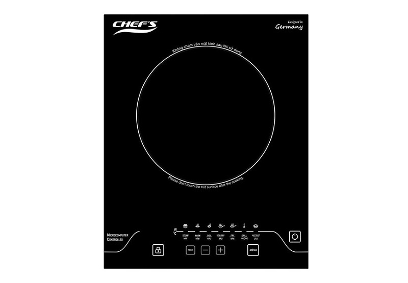 Bếp từ đơn Chefs EH-IH2000A 3 Bếp từ đơn Chefs EH-IH2000A