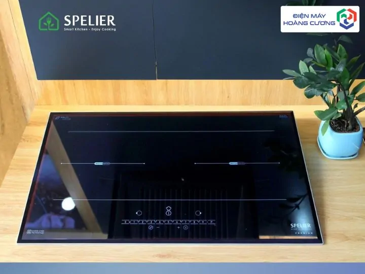 Bếp Từ Đôi Spelier SPE IC 1188 5 Điều khiển cảm ứng bếp từ SPE IC 1188
