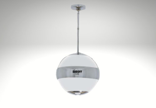 Máy hút đảo dạng cầu tròn DUDOFF London Earth W (HDI-S02W)