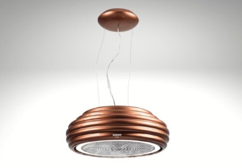 Máy hút đảo treo cáp DUDOFF London Solar Copper