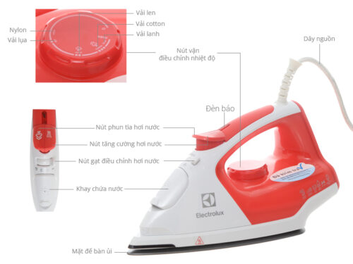 Bàn ủi hơi nước Electrolux ESI5116 9 electrolux esi5116 2