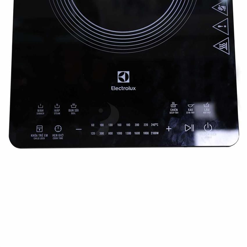 Bếp điện từ Electrolux ETD42SKR 4 Bếp điện từ Electrolux ETD42SKR - Ảnh 2