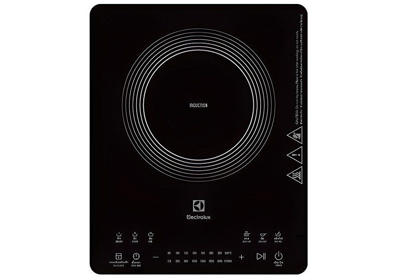 Bếp điện từ Electrolux ETD42SKR 3 Bếp điện từ Electrolux ETD42SKR
