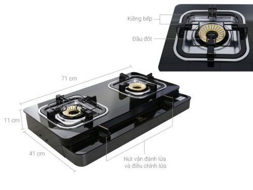 Bếp ga để bàn Electrolux ETG727GKR 8 electrolux etg727gkr 1 1