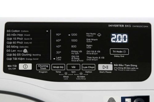 Máy giặt Electrolux EWF8025CQWA 9 electrolux ewf8025cqwa 2 1