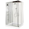 Bồn tắm đứng vách kính Euroca SR-V1050 2 euroca sr v1050 1