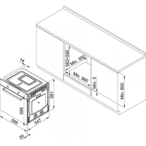 Lò nướng âm tủ Franke CR 982 M XS DCT TFT 116.0374.302 5 franke cr 982 m xs dct tft 1
