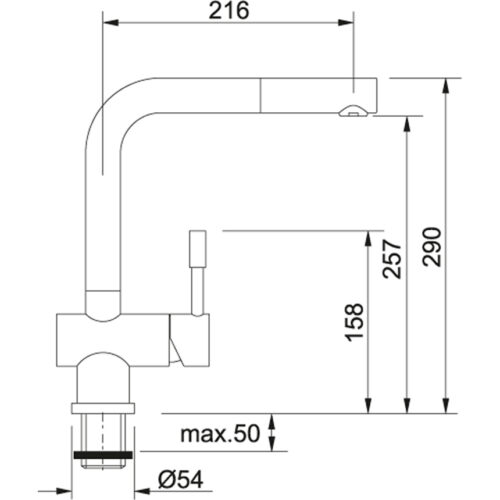 Vòi Franke CT131S 115.0179.840 5 franke ct131s 1