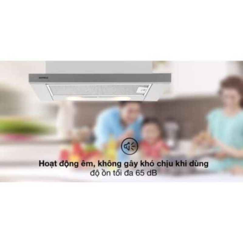Máy hút khử mùi âm tủ dạng kéo Hafele HH TI60D 539.81.083 7 Hoạt động máy hút khử mùi âm tủ dạng kéo Hafele HH TI60D 539.81.083