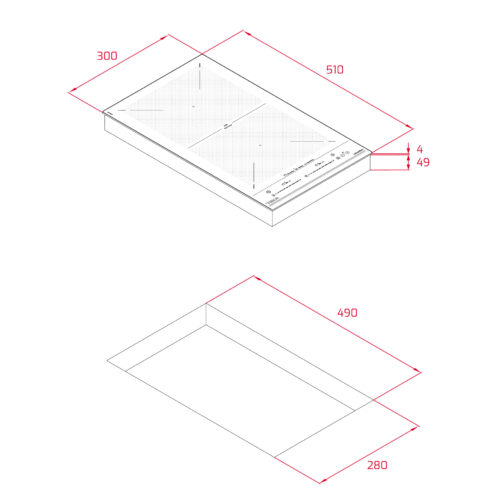 Bếp từ TEKA IZF 32400 MSP BK 5 izf 32400 msp bk 1