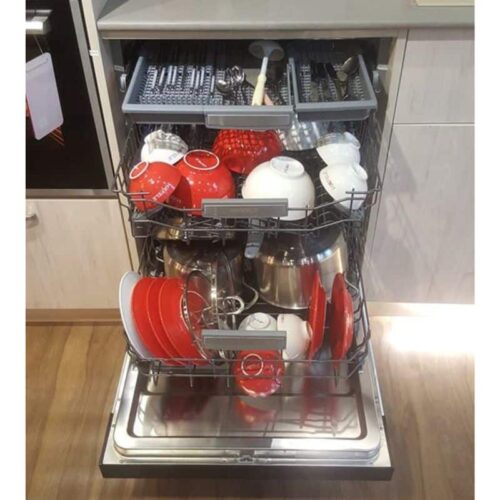 Máy rửa chén bát âm bán phần Hafele HDW-HI60B 533.23.210 8 Khay rửa Máy rửa chén bát âm bán phần Hafele HDW-HI60B 533.23.210