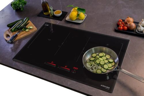 Bếp từ 2 vùng nấu Kocher DIB4-888 7 kocher dib4 888 1