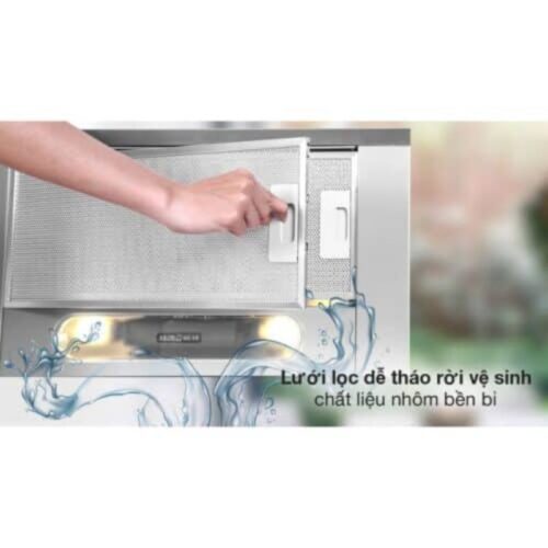Máy hút khử mùi âm tủ dạng kéo Hafele HH TI60D 539.81.083 11 Lưới lọc máy hút khử mùi âm tủ dạng kéo Hafele HH TI60D 539.81.083